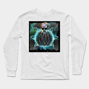 Slick Alien Long Sleeve T-Shirt